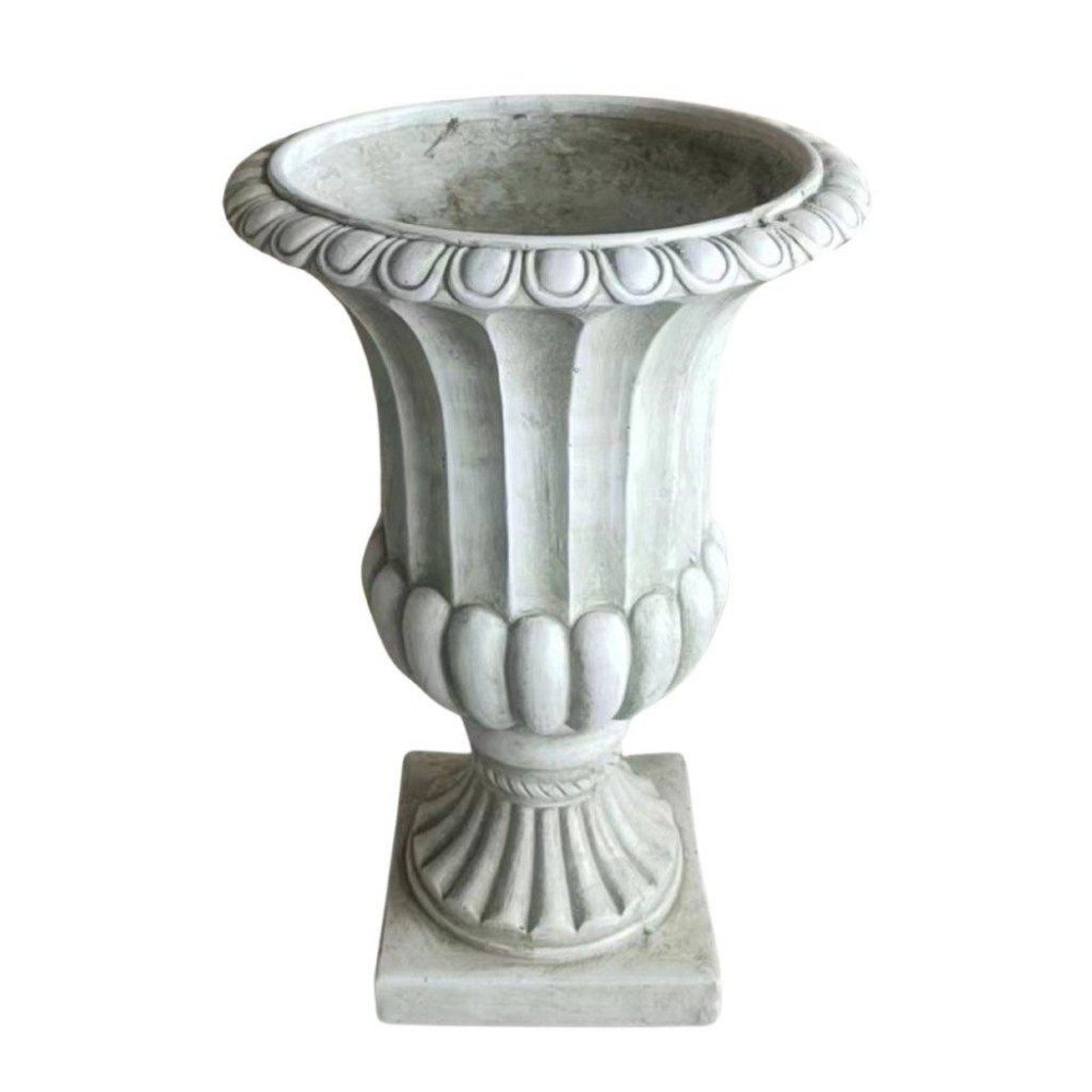 CALICE BASE QUADRATA BIANCO 39